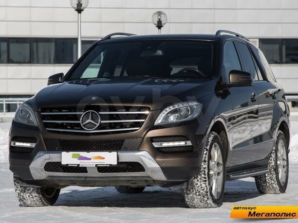 Mercedes-Benz M-Класс W166, 2012 г.