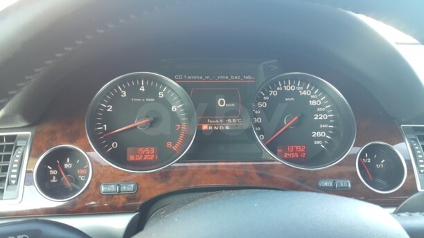 Audi A8 D3, 2007 г.