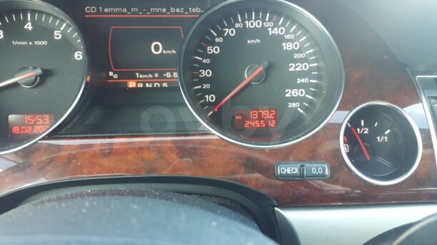 Audi A8 D3, 2007 г.