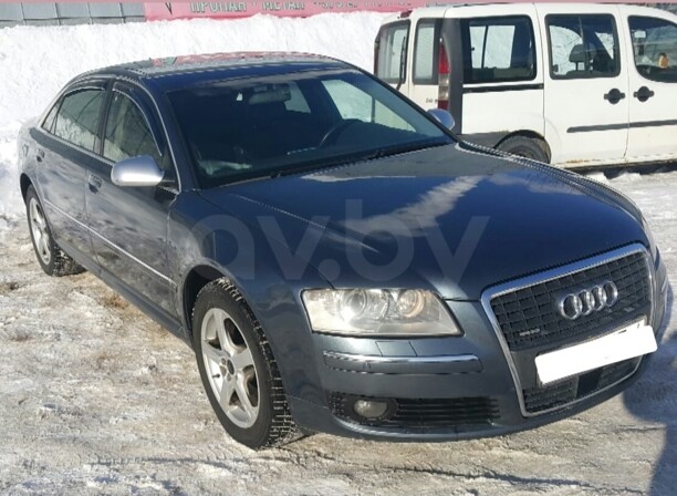Audi A8 D3, 2007 г.