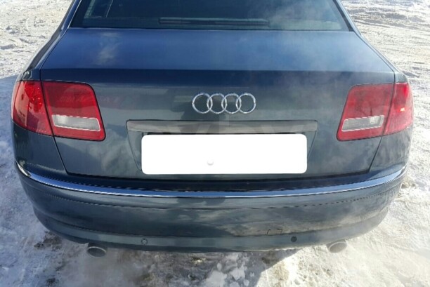 Audi A8 D3, 2007 г.