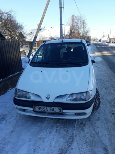Renault Scenic I, 1999 г.