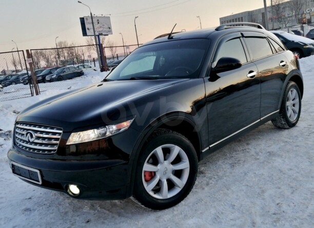 Infiniti FX I, 2004 г.