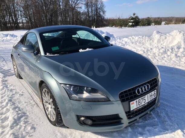 Audi TT 8J, 2007 г.