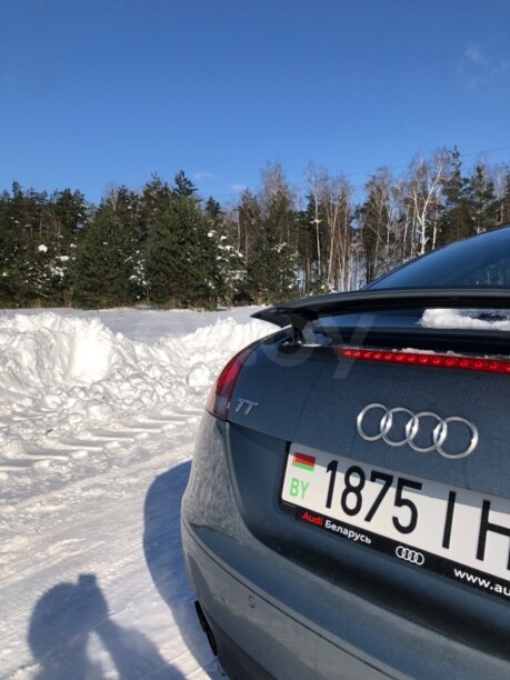 Audi TT 8J, 2007 г.