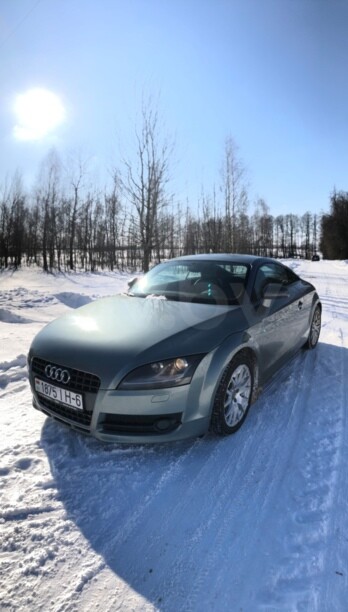 Audi TT 8J, 2007 г.