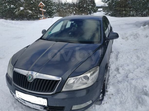Skoda Octavia II · Рестайлинг, 2011 г.