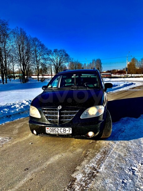 SsangYong Rodius I, 7 мест, 2006 г.