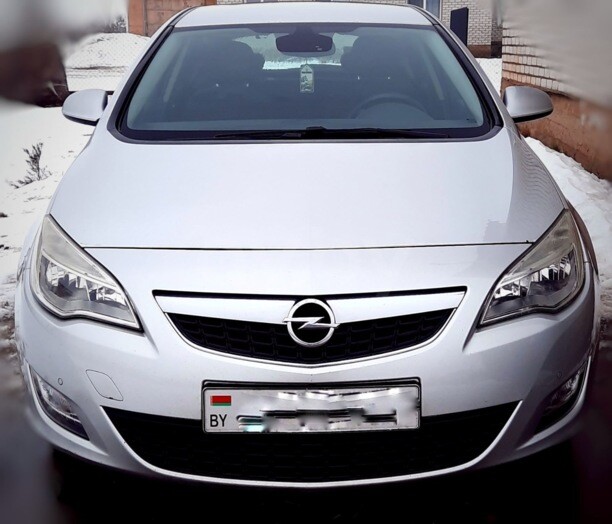Opel Astra J, 2010 г.