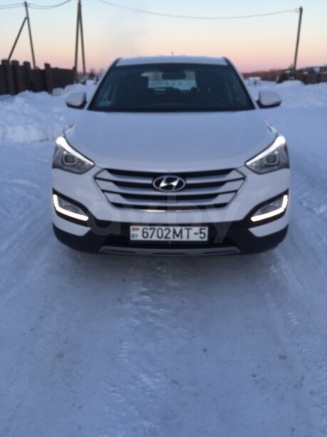 Hyundai Santa Fe DM, 5 мест, 2015 г.
