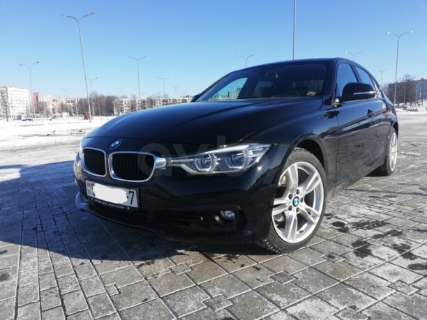 BMW 3 серия F30,F31 · Рестайлинг, 2017 г.