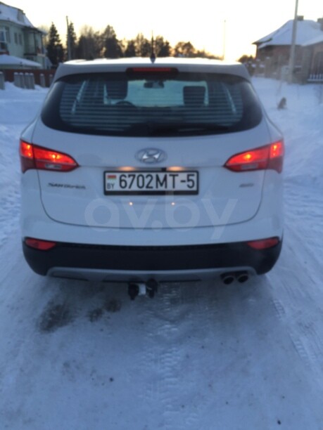Hyundai Santa Fe DM, 5 мест, 2015 г.