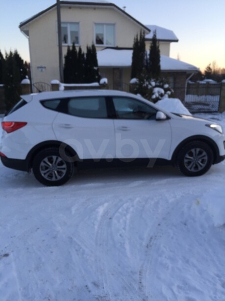 Hyundai Santa Fe DM, 5 мест, 2015 г.