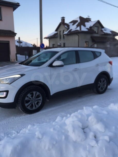 Hyundai Santa Fe DM, 5 мест, 2015 г.