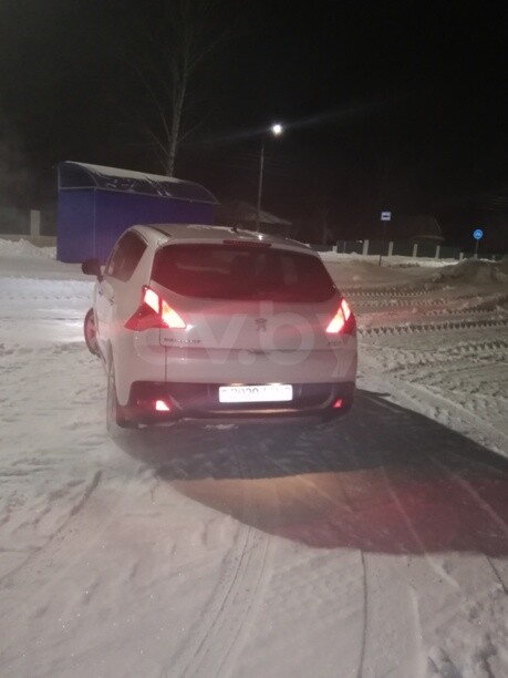 Peugeot 3008 I, 2010 г.