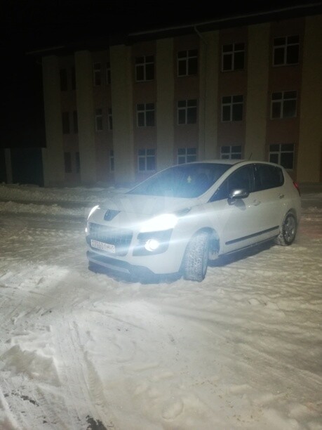 Peugeot 3008 I, 2010 г.