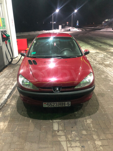 Peugeot 206 I, 2000 г.
