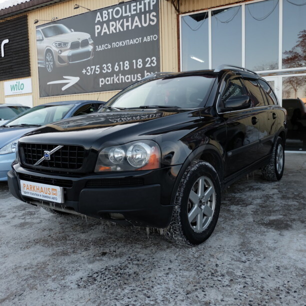 Volvo XC90 I, 7 мест, 2005 г.