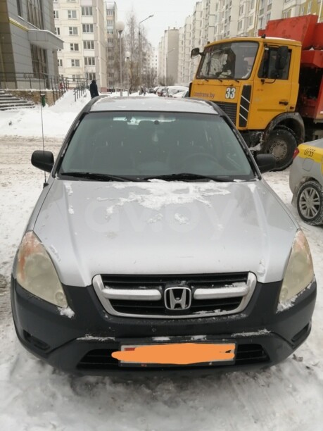 Honda CR-V II, 2002 г.