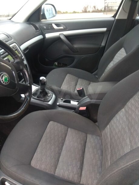 Skoda Octavia II · Рестайлинг, 2009 г.