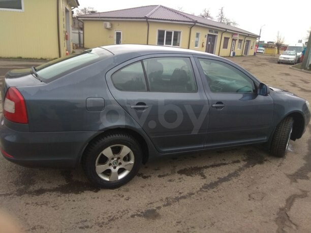 Skoda Octavia II · Рестайлинг, 2009 г.