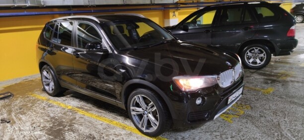 BMW X3 F25 · Рестайлинг, 2016 г.