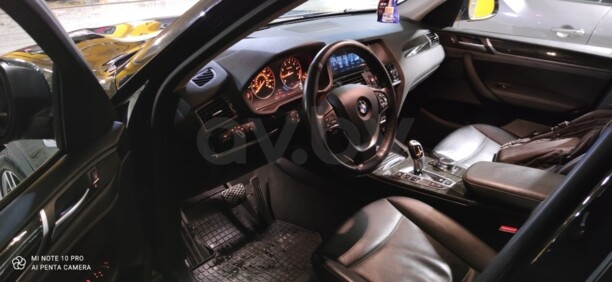 BMW X3 F25 · Рестайлинг, 2016 г.