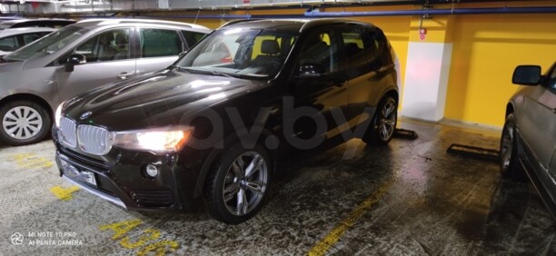 BMW X3 F25 · Рестайлинг, 2016 г.
