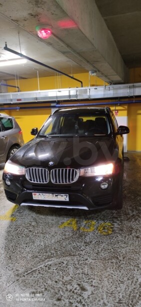 BMW X3 F25 · Рестайлинг, 2016 г.