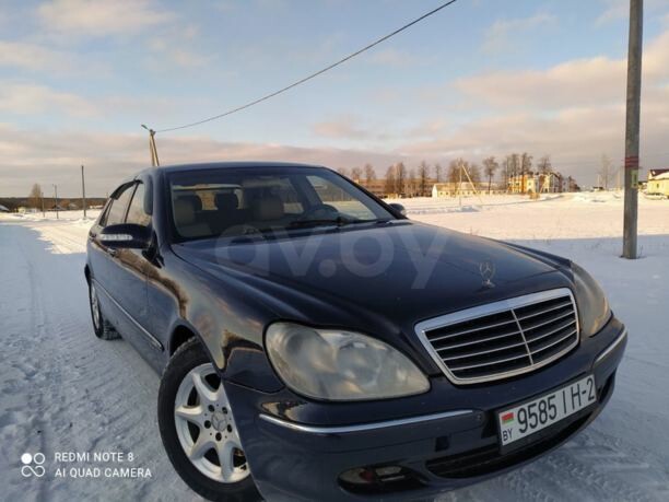 Mercedes-Benz S-Класс W220, 2002 г.