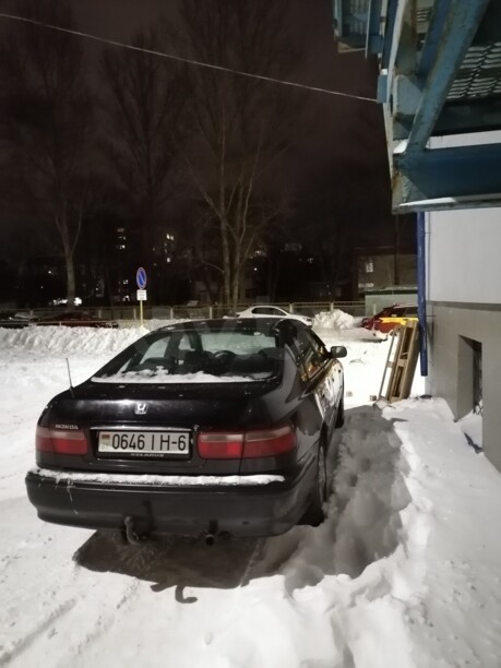 Honda Accord V, 1997 г.
