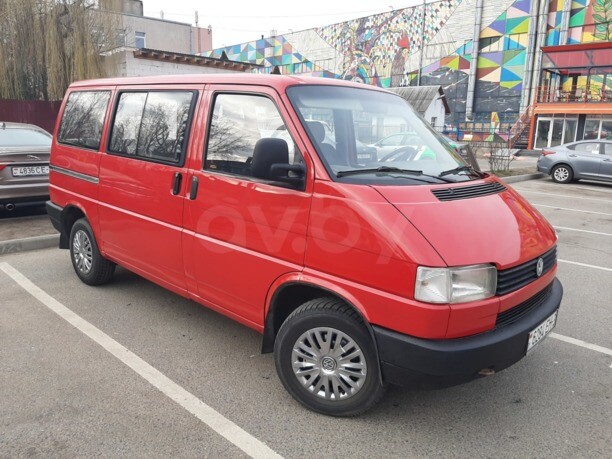 Volkswagen Caravelle T4, 1992 г.