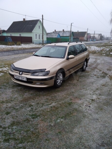 Peugeot 406 I, 1997 г.