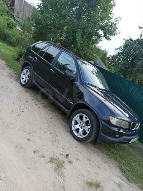 BMW X5 E53, 5 мест, 2002 г.