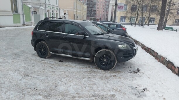 Volkswagen Touareg I, 2004 г.