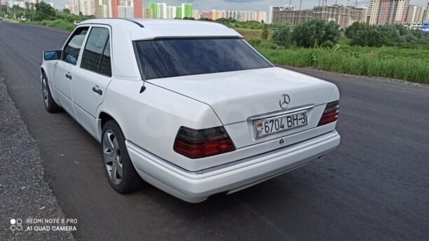 Mercedes-Benz E-Класс W124, S124, C124, A124, 1989 г.