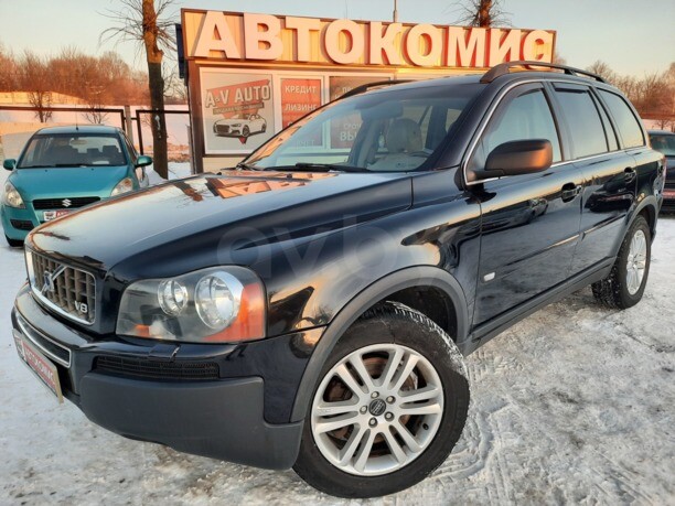 Volvo XC90 I · Рестайлинг, 5 мест, 2006 г.