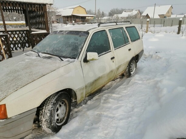 Opel Kadett E, 1989 г.
