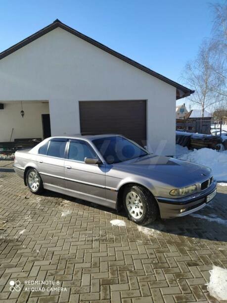 BMW 7 серия E38, 1999 г.