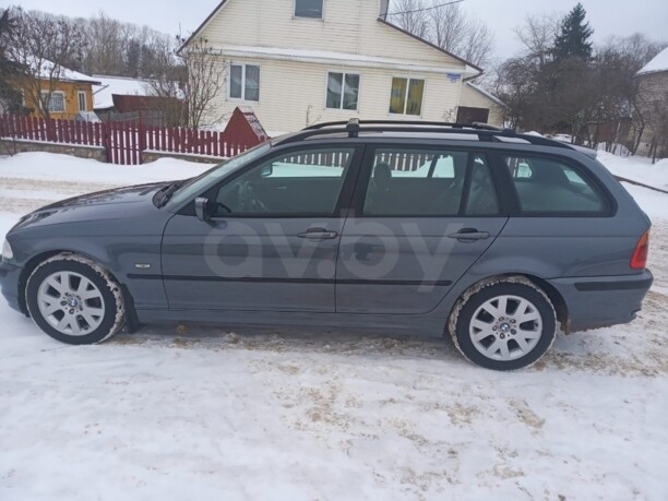 BMW 3 серия E46, 2001 г.