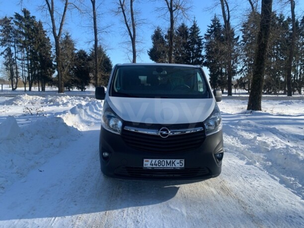 Opel Vivaro II, 2017 г.