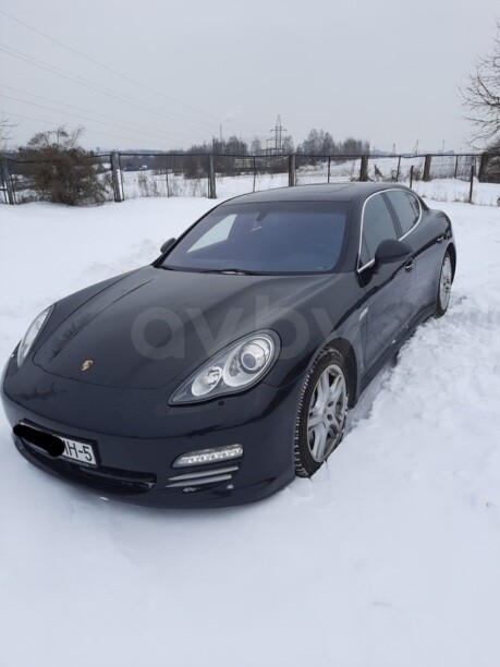 Porsche Panamera 970, 2010 г.