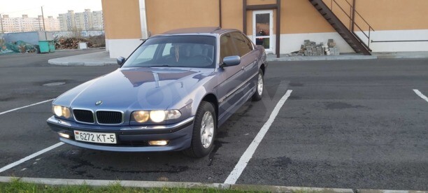 BMW 7 серия E38, 1999 г.