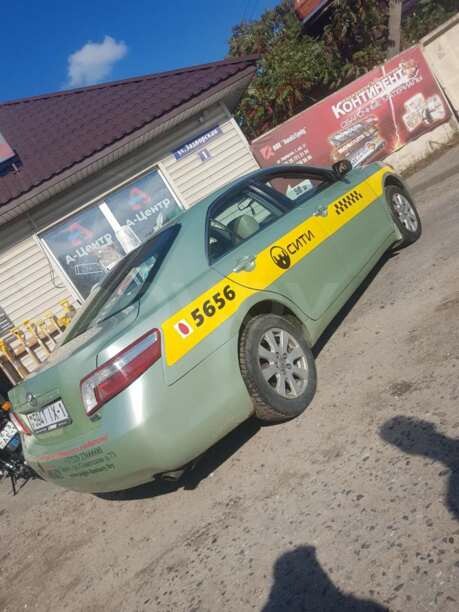 Toyota Camry XV40, 2008 г.