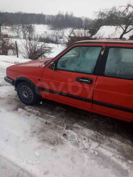 Volkswagen Jetta II, 1989 г.