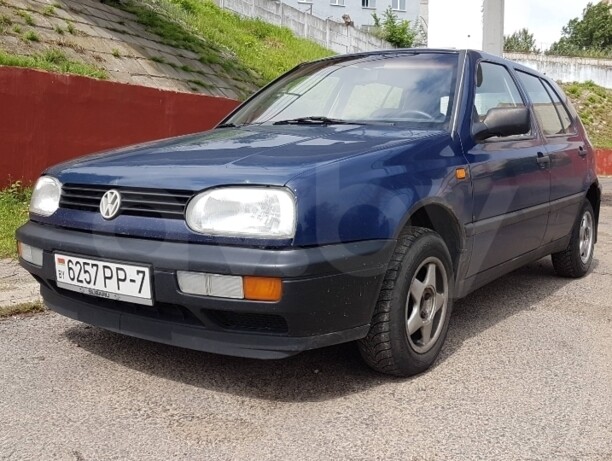Volkswagen Golf III, 1993 г.