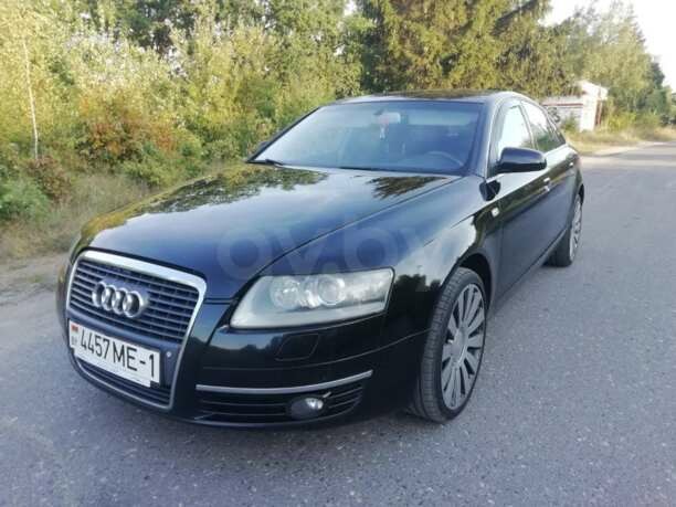 Audi A6 C6, 2006 г.