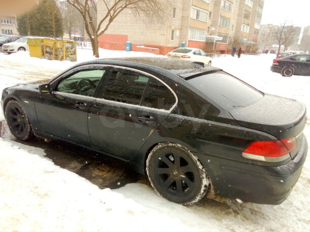 BMW 7 серия E65, 2006 г.