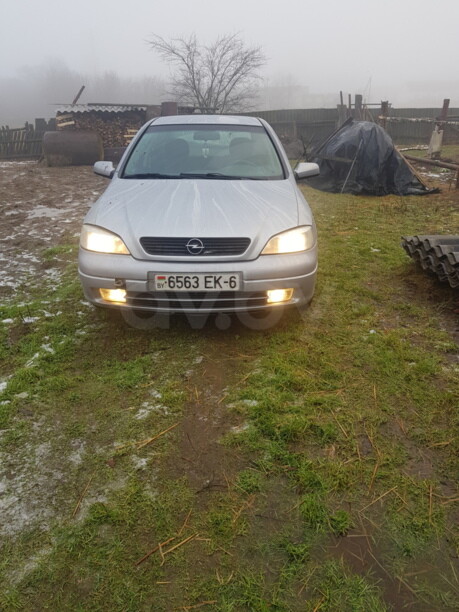 Opel Astra G, 2001 г.
