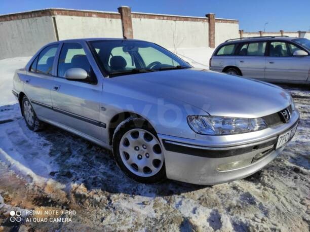 Peugeot 406 I · Рестайлинг, 2000 г.